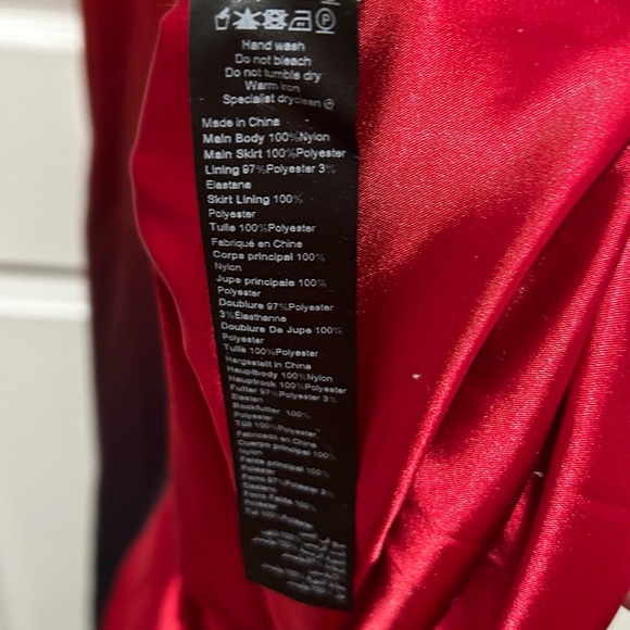 Ombré Lust Maxi Dress - Ruby - Size XXL/24 - Picture 10 of 14